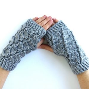 Fingerless Mittens